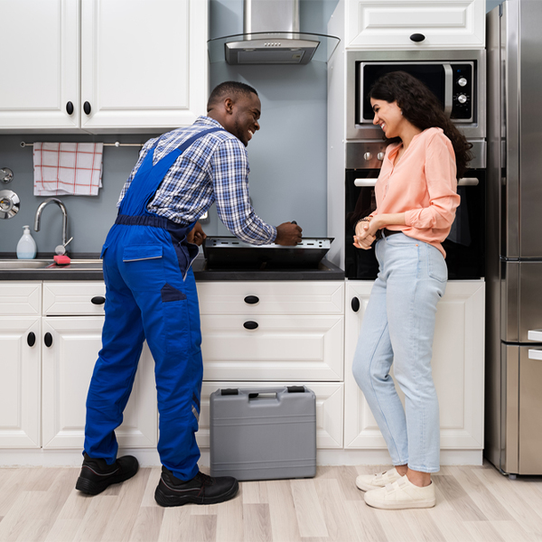 how long does it typically take to complete cooktop repair services in Brookston